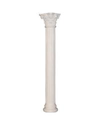 Corinthian Column White